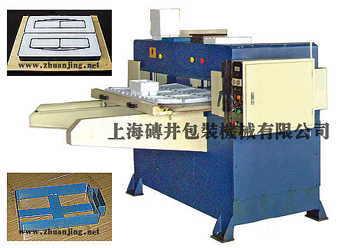 裁断机,油压裁断机,冲裁床,精密型四柱油压裁断机
